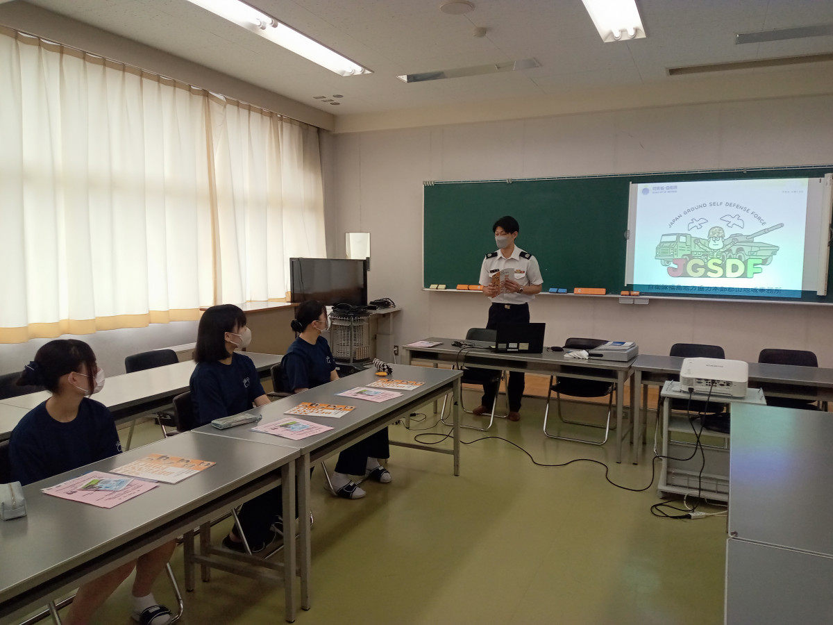 自衛隊説明会②