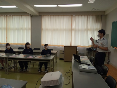 自衛隊説明会③
